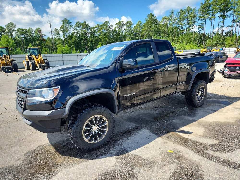 2018 Chevrolet Colorado Zr2