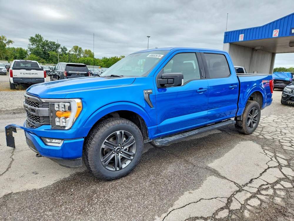 2021 Ford F-150