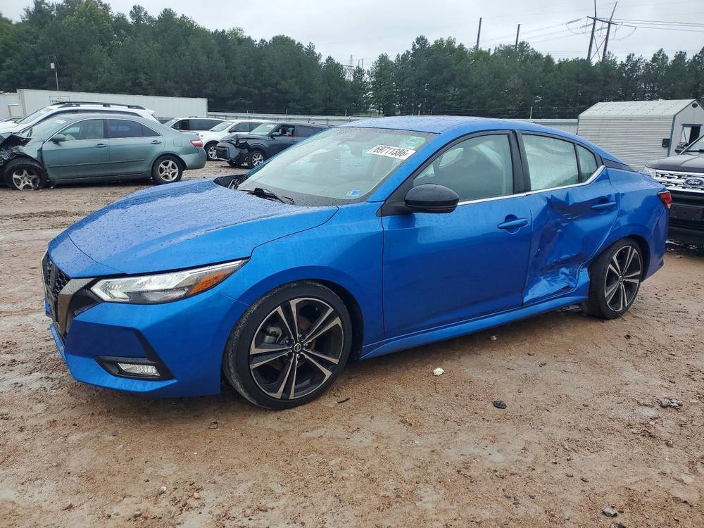2020 Nissan Sentra Sr
