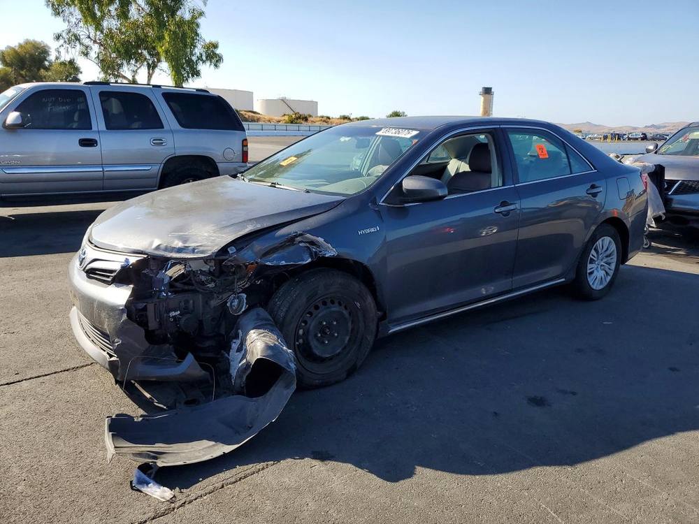 2012 Toyota Camry Hybrid Le