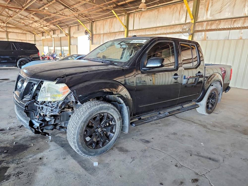 2018 Nissan Navara (Frontier)