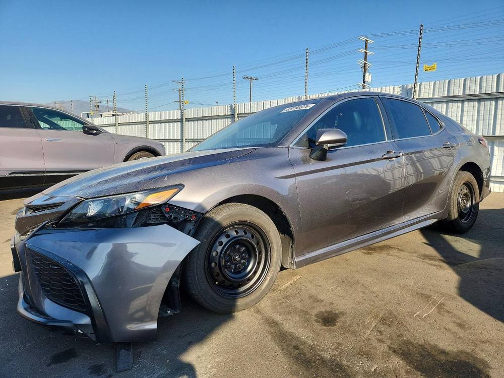 2019 Toyota Camry Se