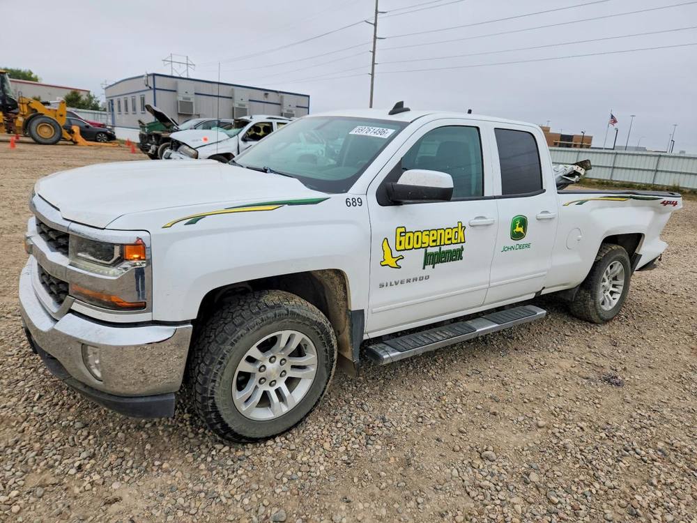 2019 Chevrolet Silverado Ld K1500 Lt