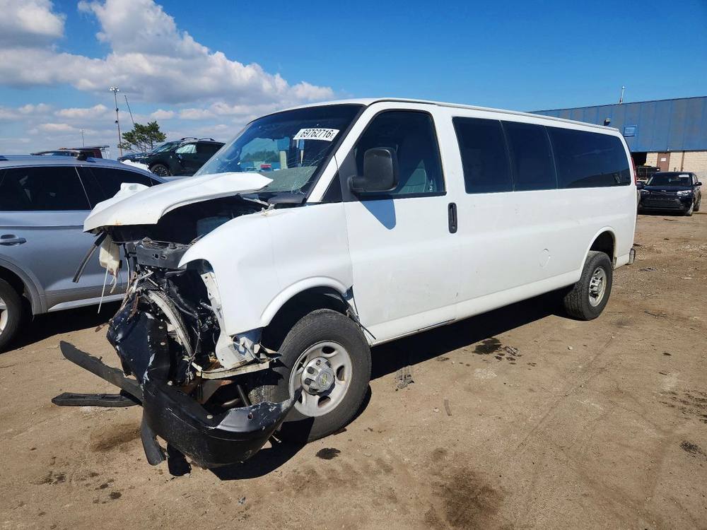 2014 Chevrolet Express Delivery Van