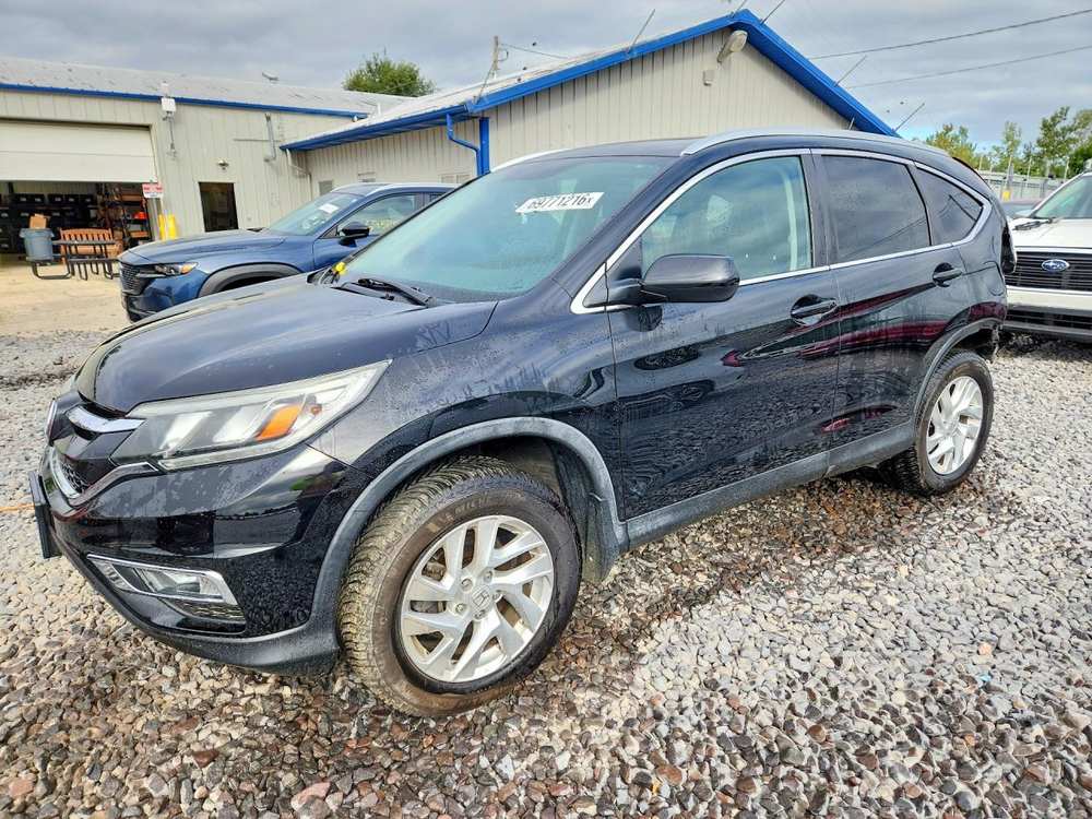 2015 Honda CR-V Exl