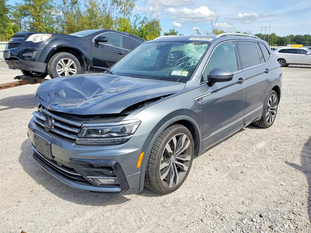 2018 Volkswagen Tiguan Sel Premium