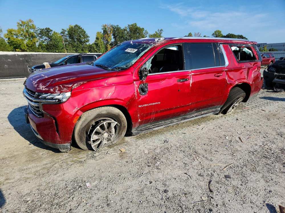 2022 Chevrolet Suburban K1500 Lt