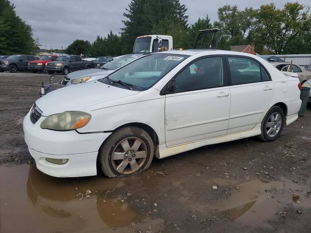 2005 Toyota Corolla S