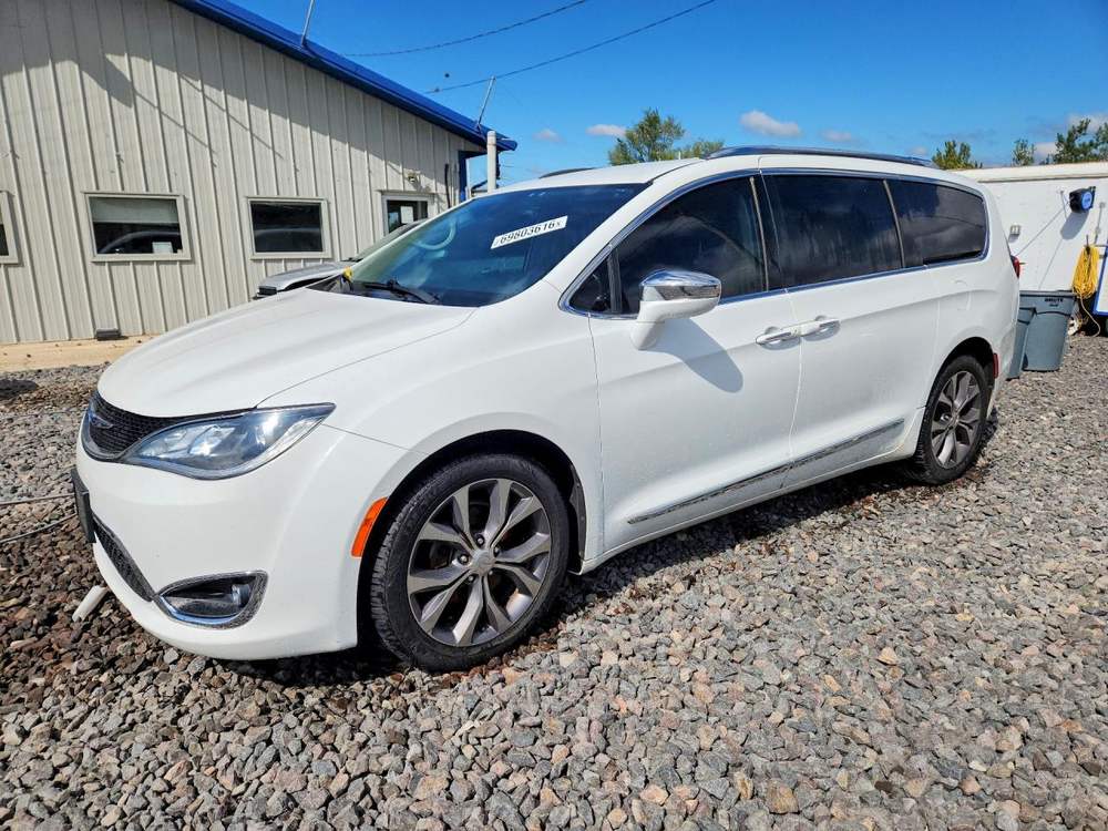 2018 Chrysler Pacifica Limited