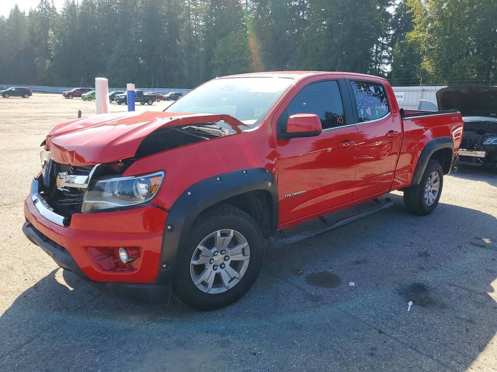 2016 Chevrolet Colorado Lt