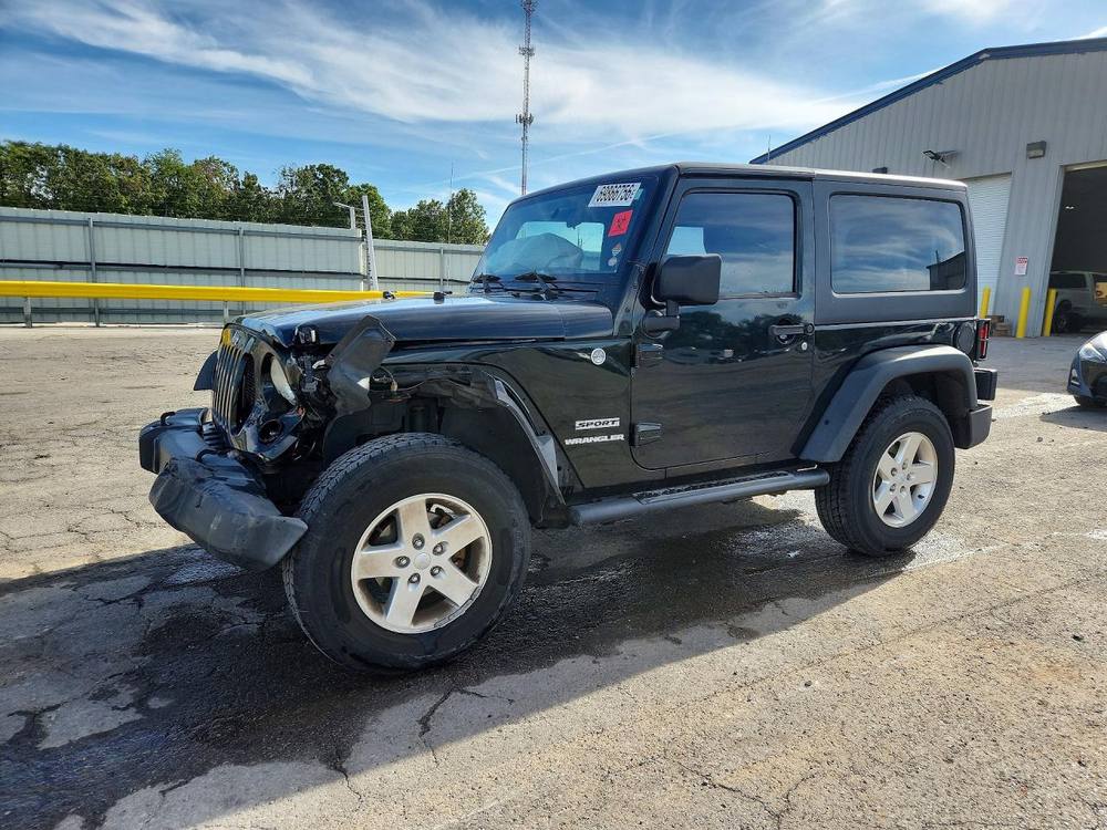 2012 Jeep Wrangler Sport