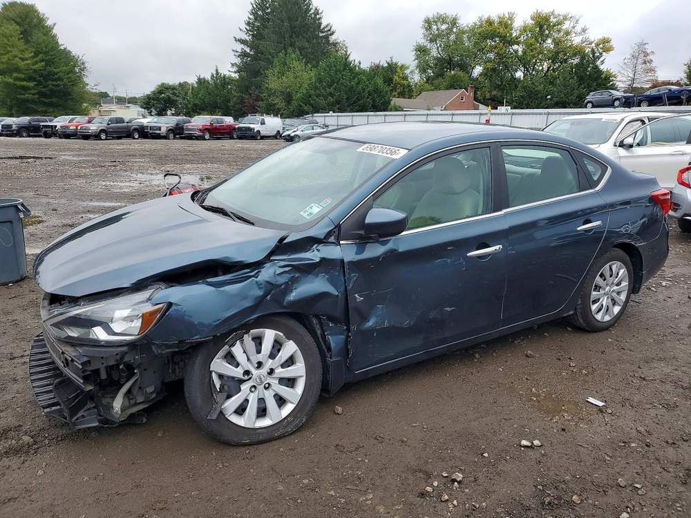 2016 Nissan Sentra Sv