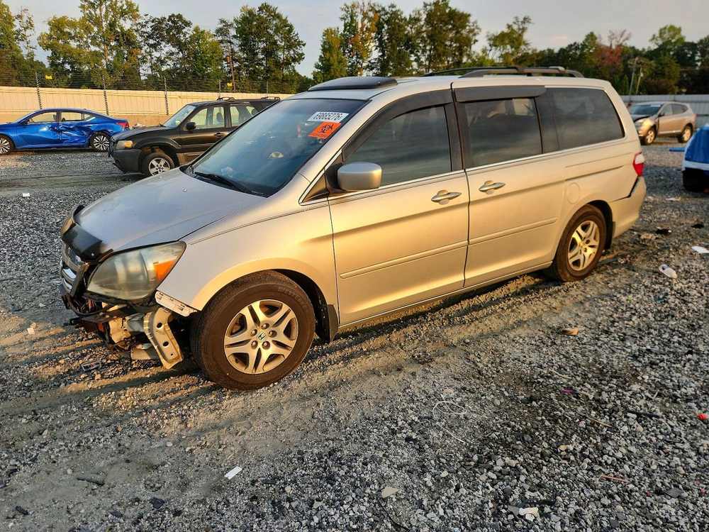 2006 Honda Odyssey Exl