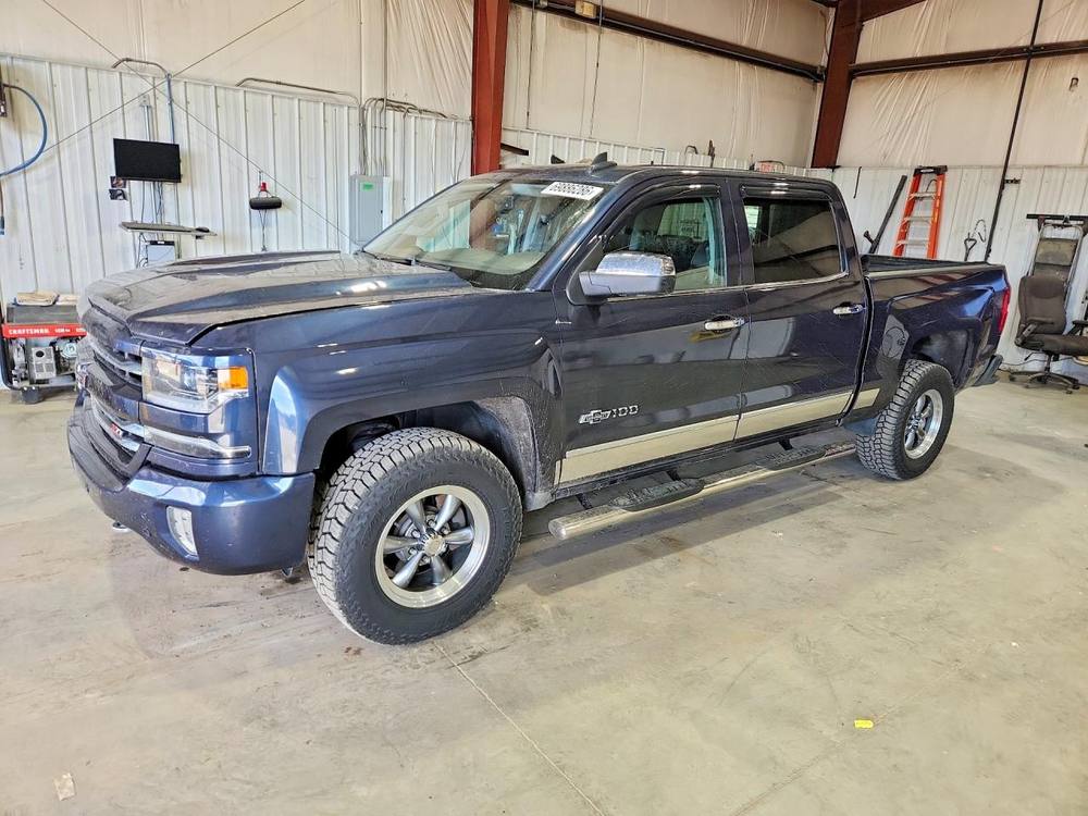 2018 Chevrolet Silverado K1500 Ltz