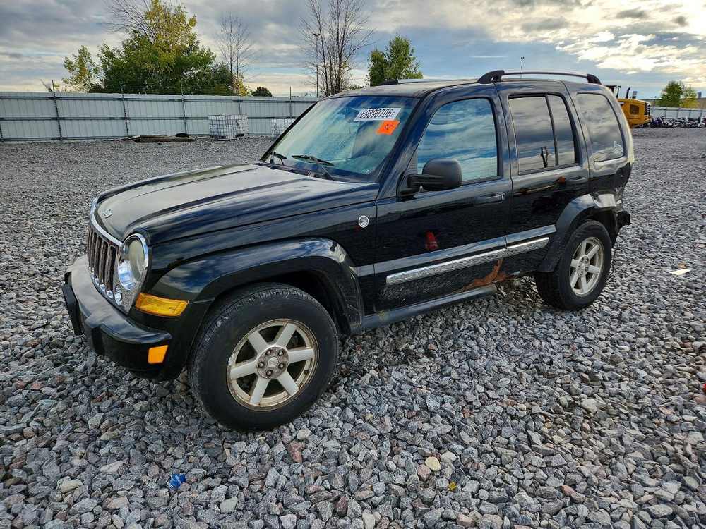 2006 Jeep Liberty (North America)
