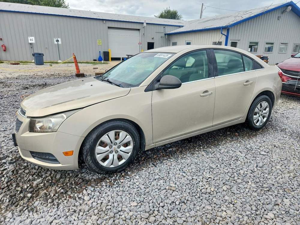 2012 Chevrolet Cruze Ls