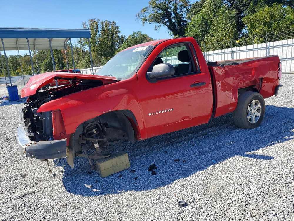 2013 Chevrolet Silverado C1500