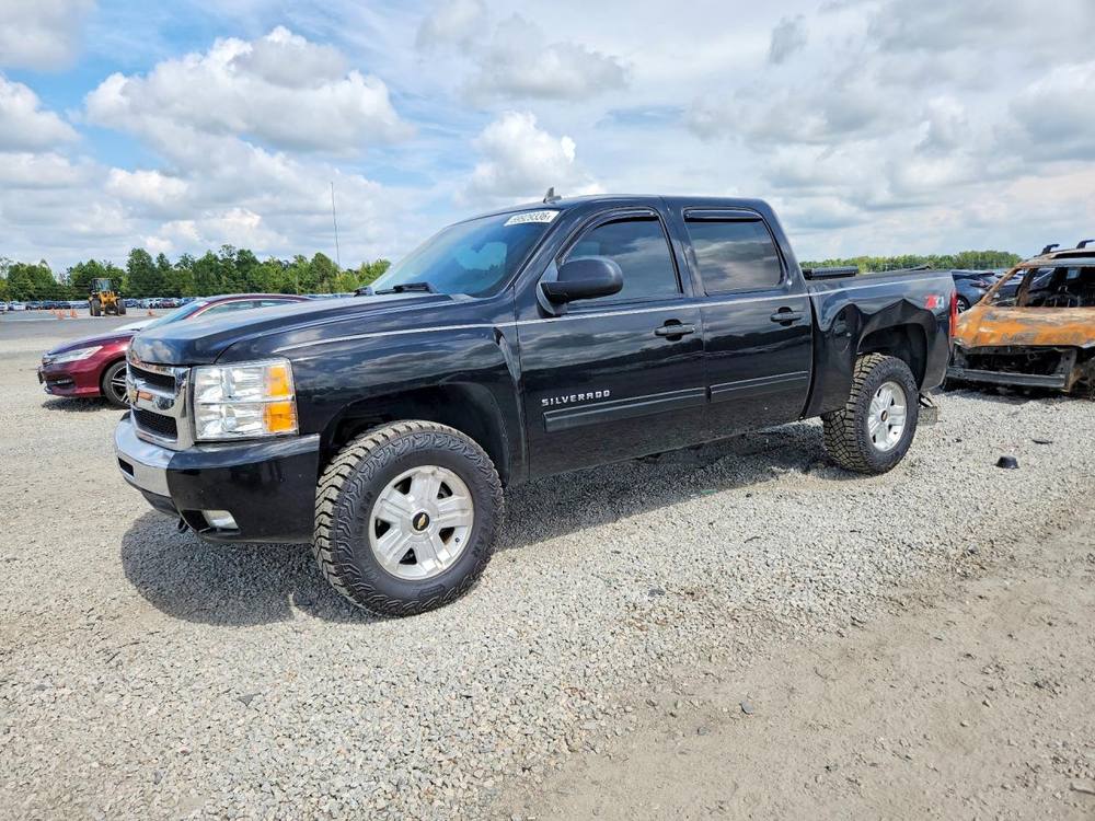 2011 Chevrolet Silverado K1500 Lt