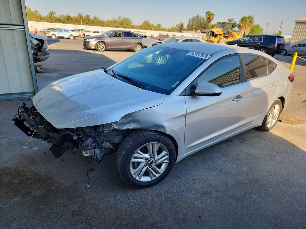 2020 Hyundai Elantra Sel