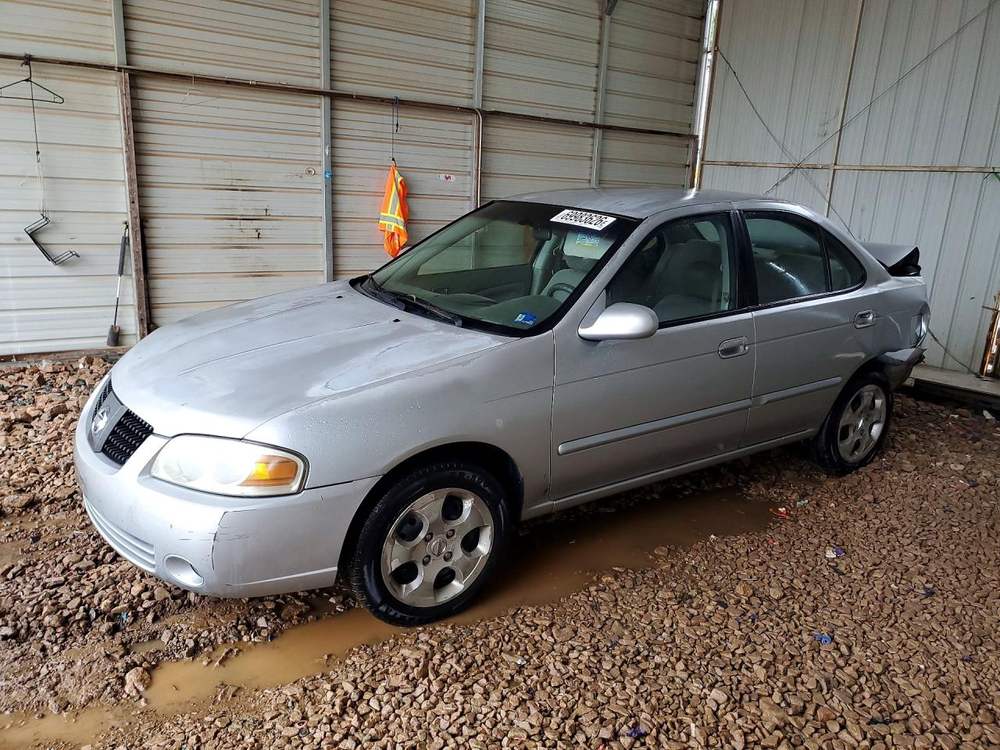 2004 Nissan Sentra 1.8