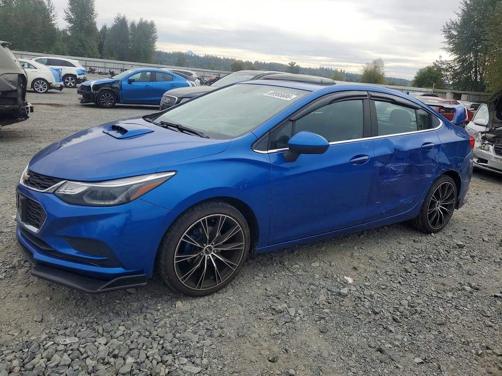 2017 Chevrolet Cruze Lt