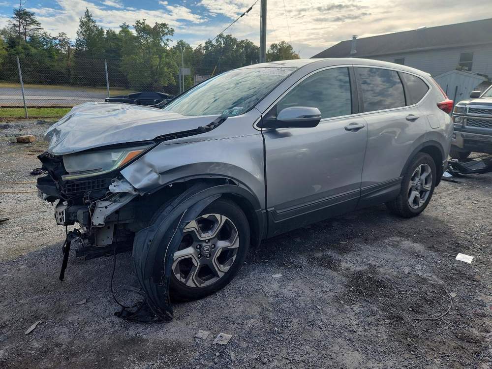 2017 Honda CR-V Exl