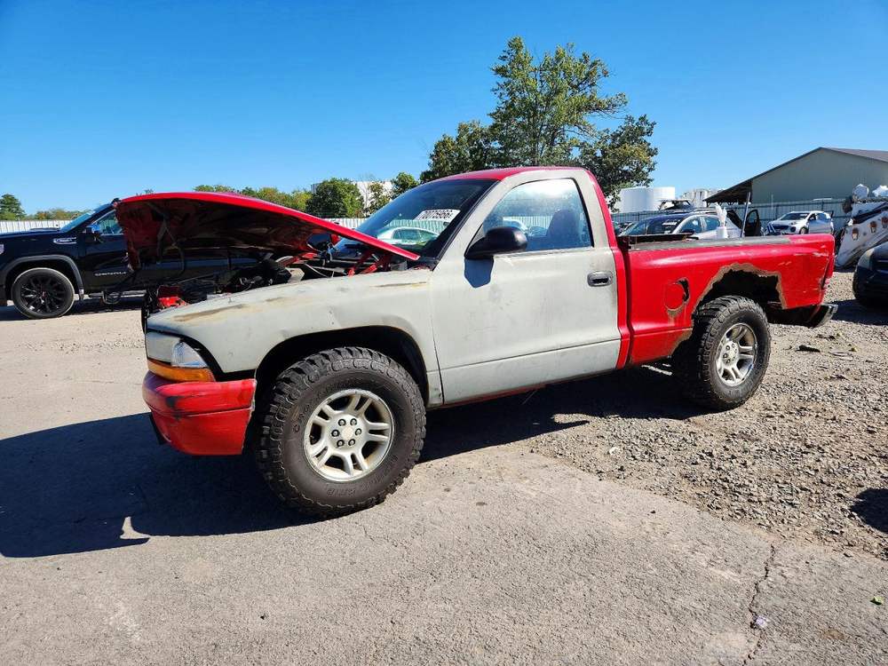 2003 Dodge Dakota Sxt