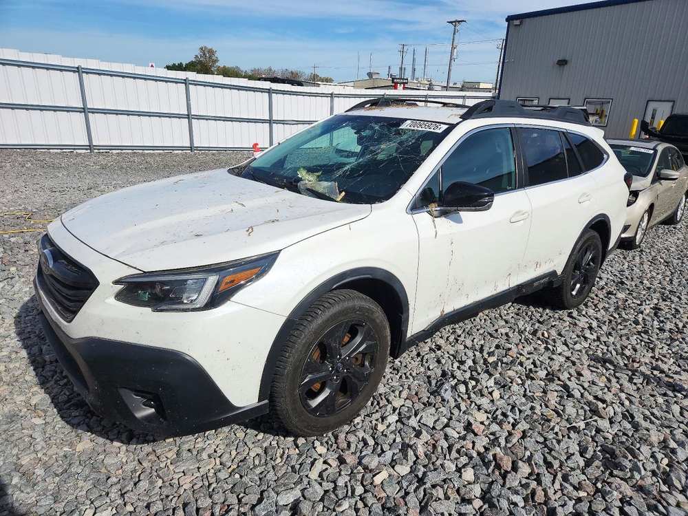 2020 Subaru Outback Onyx Edition Xt