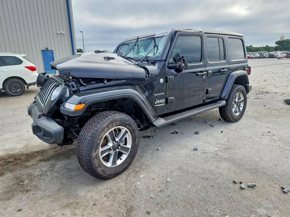 2022 Jeep Wrangler Unlimited Sahara