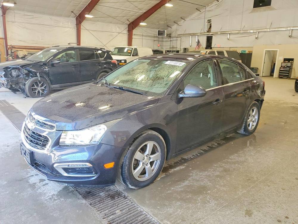 2016 Chevrolet Cruze Limited Lt