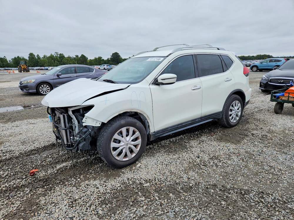 2017 Nissan Rogue S