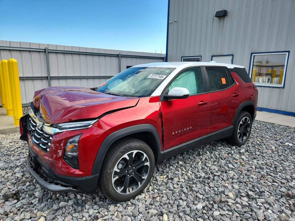 2025 Chevrolet Equinox Lt