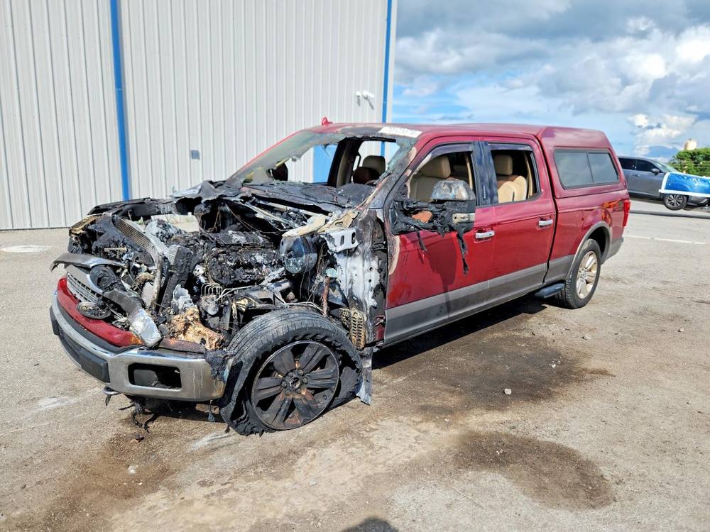 2018 Ford F-150