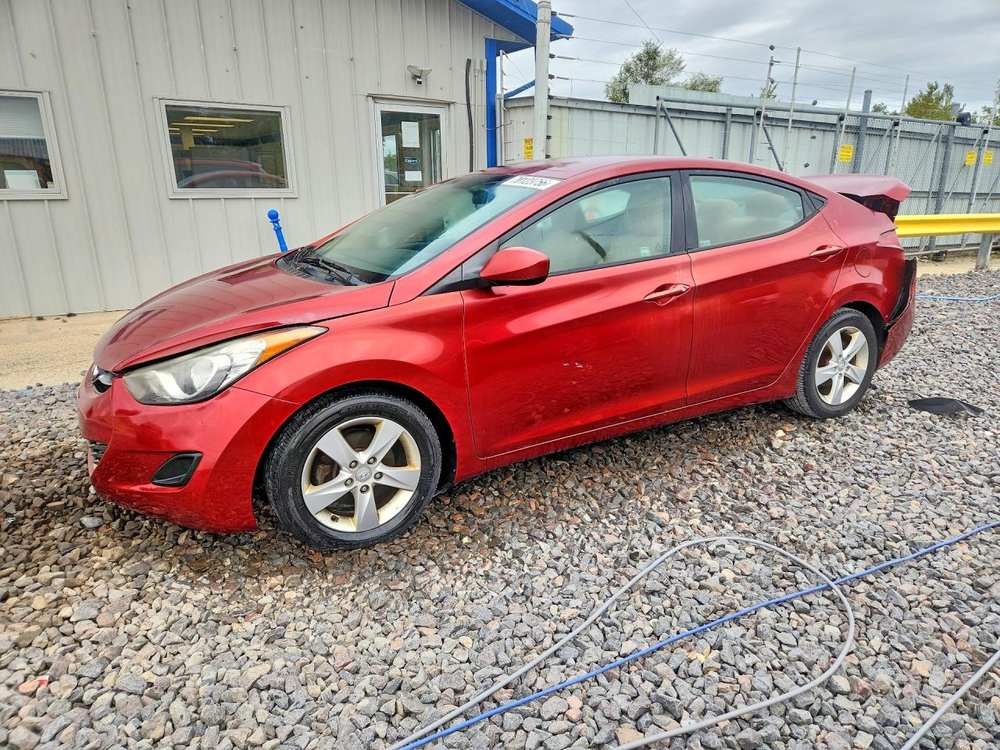 2013 Hyundai Elantra Gls