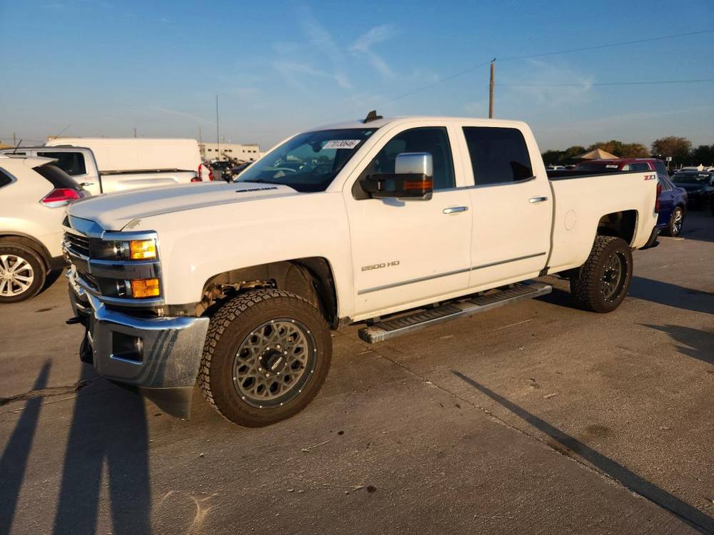 2016 Chevrolet Silverado K2500 Heavy Duty Ltz