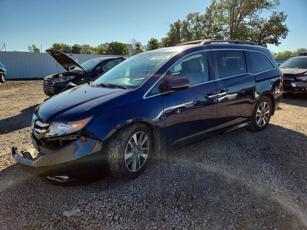 2016 Honda Odyssey Touring