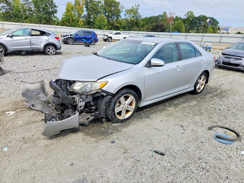 2012 Toyota Camry Se