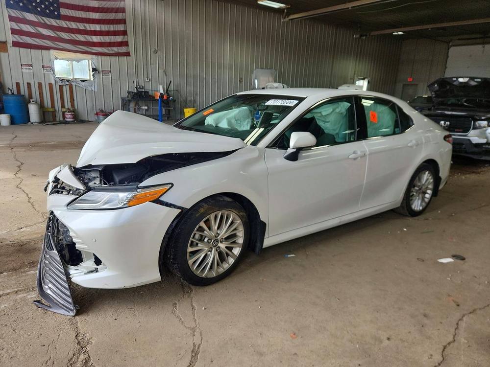 2018 Toyota Camry Xle