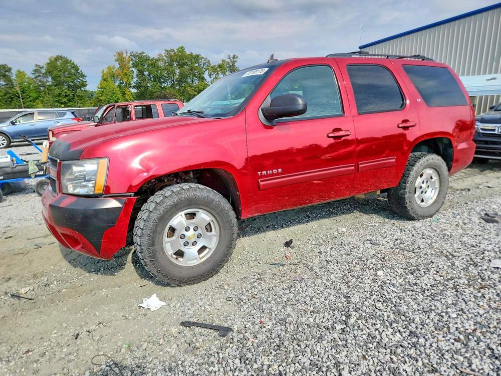 2013 Chevrolet Tahoe K1500 Lt