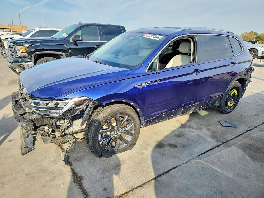 2022 Volkswagen Tiguan Se