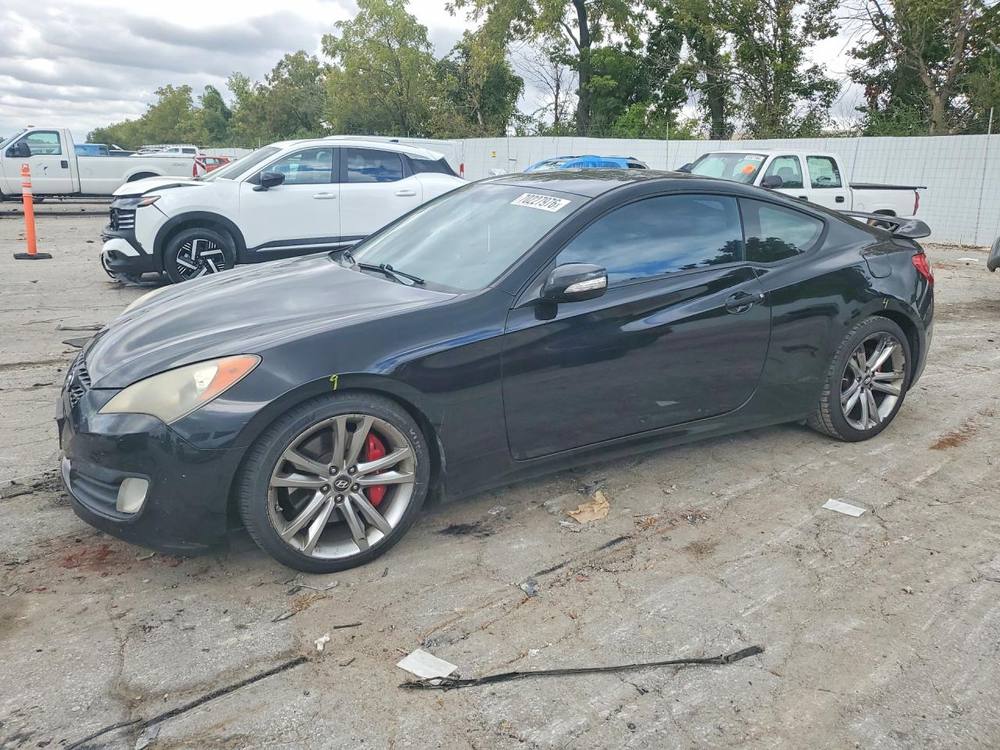 2010 Hyundai Genesis Coupe 3.8L Track