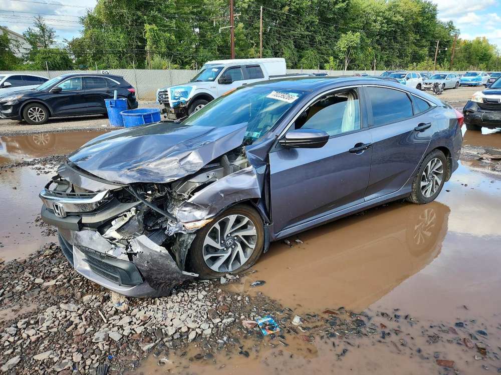 2016 Honda Civic Ex