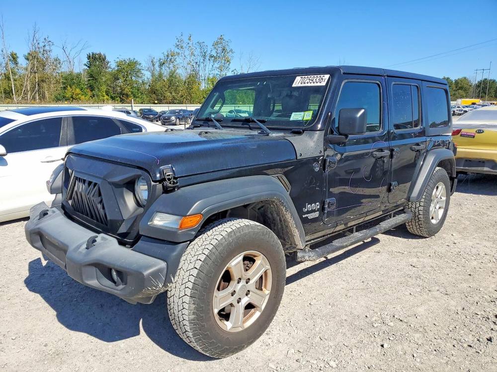 2018 Jeep Wrangler Unlimited Sport