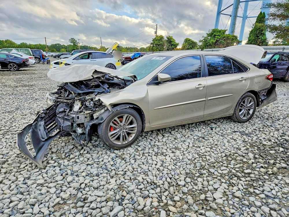 2016 Toyota Camry Se