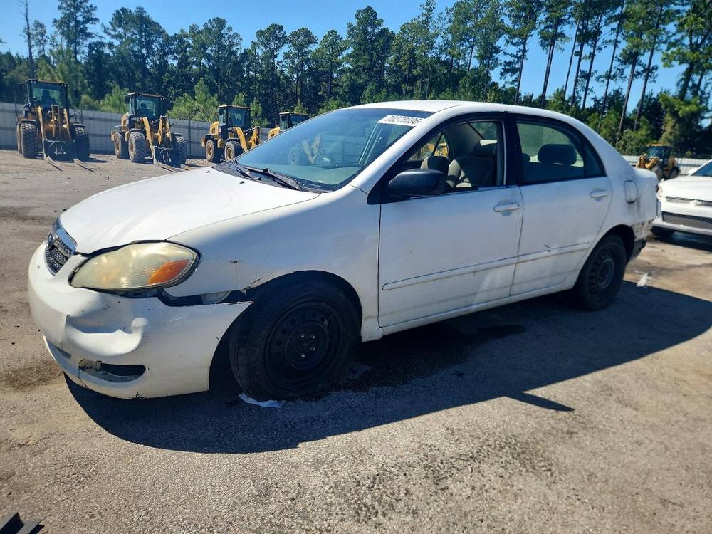 2007 Toyota Corolla Le