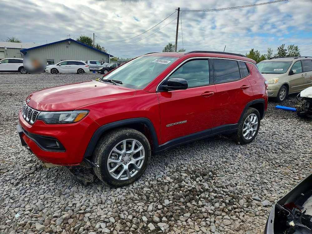 2024 Jeep Compass Latitude Lux