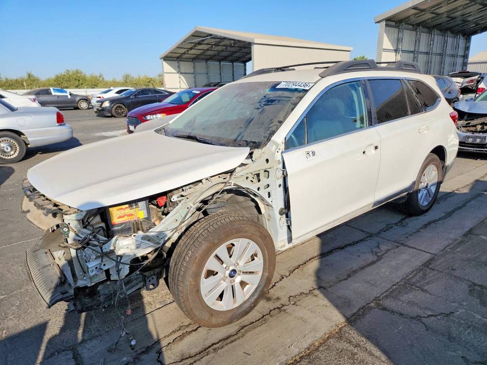 2018 Subaru Outback 2.5I Premium