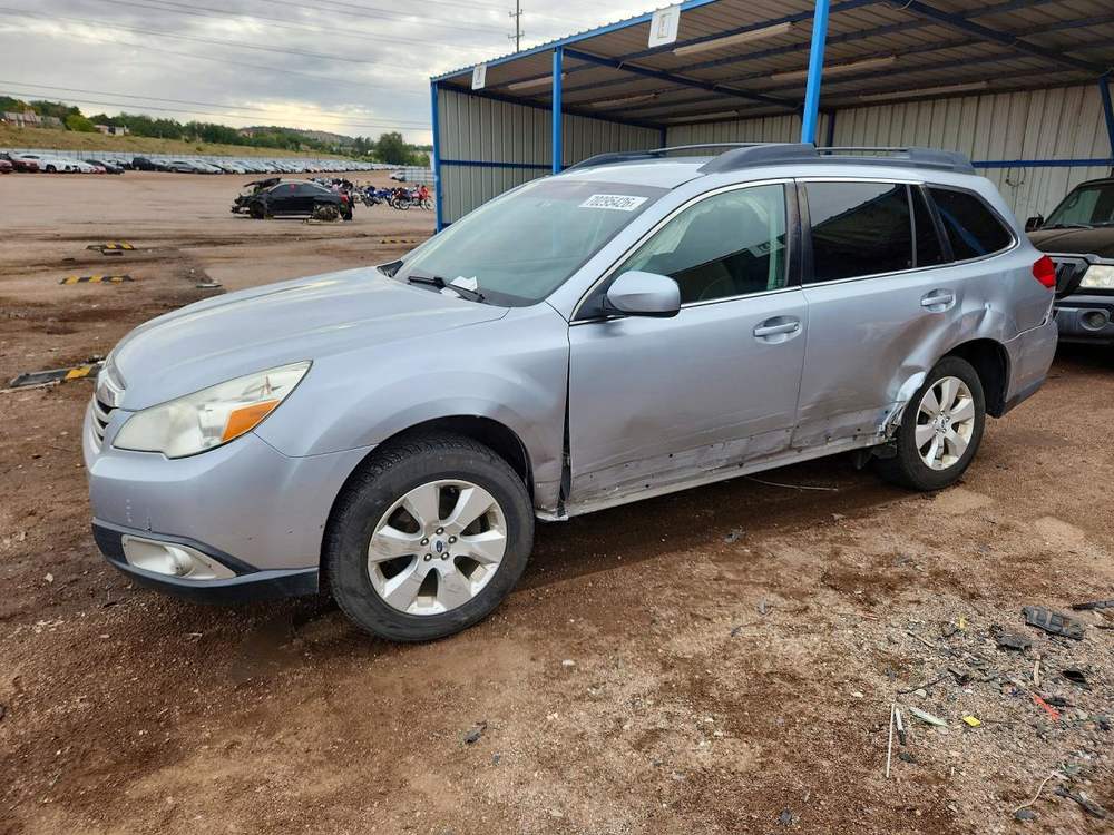 2012 Subaru Outback 2.5I Limited