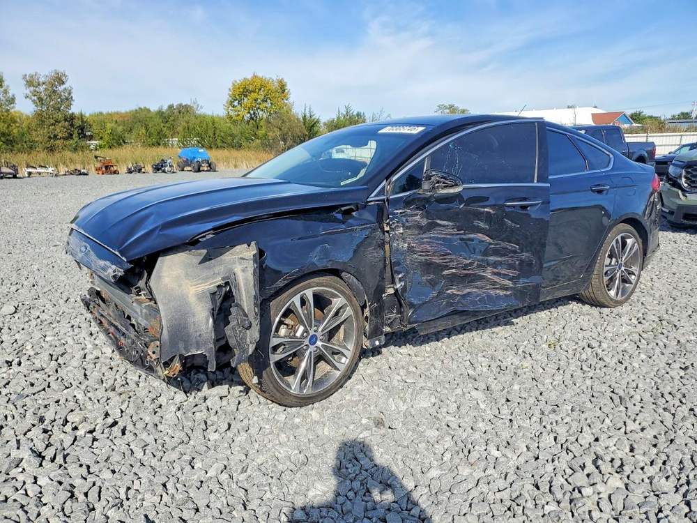 2017 Ford Fusion Titanium