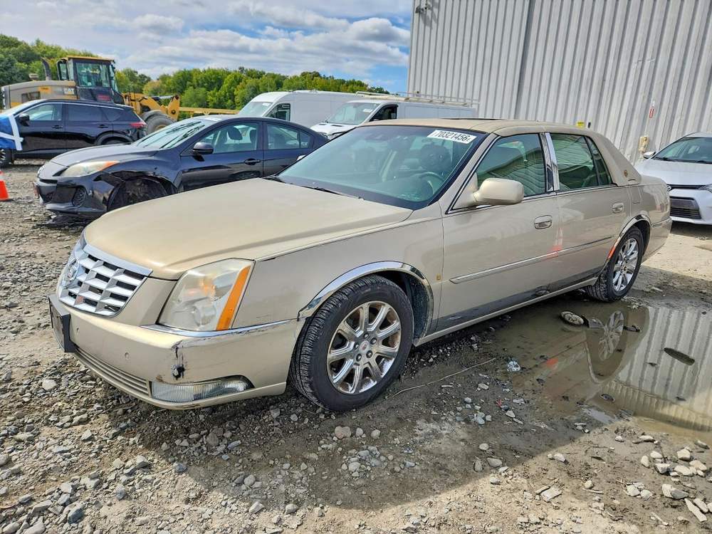 2008 Cadillac DTS